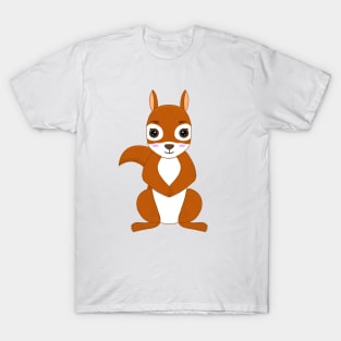 Cute Squirrel forest animal T-Shirt